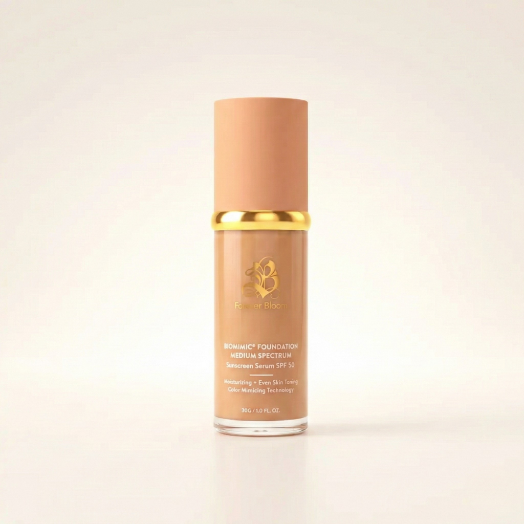 Infinite Girl – Base Antiedad con SPF 50 y Tono Perfecto