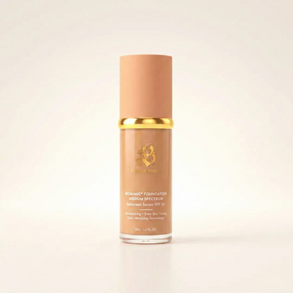 Infinite Girl – Base Antiedad con SPF 50 y Tono Perfecto
