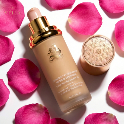 Infinite Girl – Base Antiedad con SPF 50 y Tono Perfecto