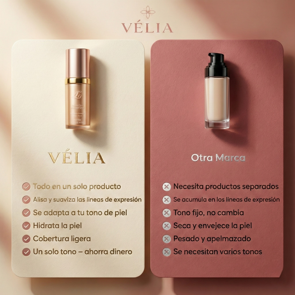 Infinite Girl – Base Antiedad con SPF 50 y Tono Perfecto