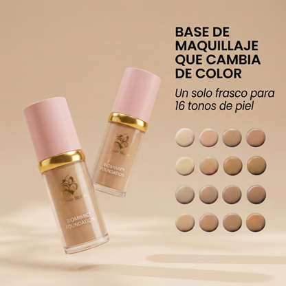 Infinite Girl – Base Antiedad con SPF 50 y Tono Perfecto