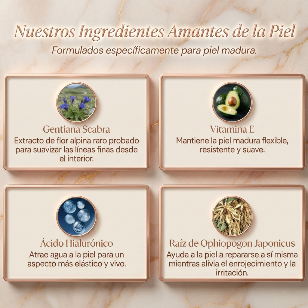 Infinite Girl – Base Antiedad con SPF 50 y Tono Perfecto