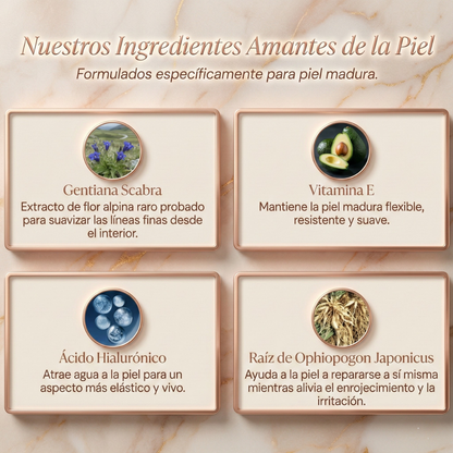 Infinite Girl – Base Antiedad con SPF 50 y Tono Perfecto