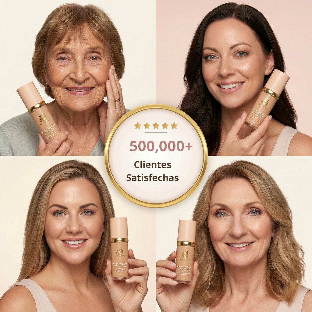 Infinite Girl – Base Antiedad con SPF 50 y Tono Perfecto