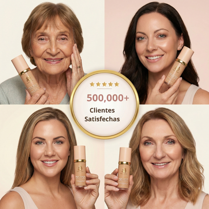 Infinite Girl – Base Antiedad con SPF 50 y Tono Perfecto