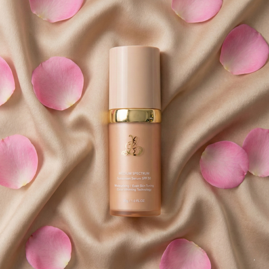 Infinite Girl – Base Antiedad con SPF 50 y Tono Perfecto