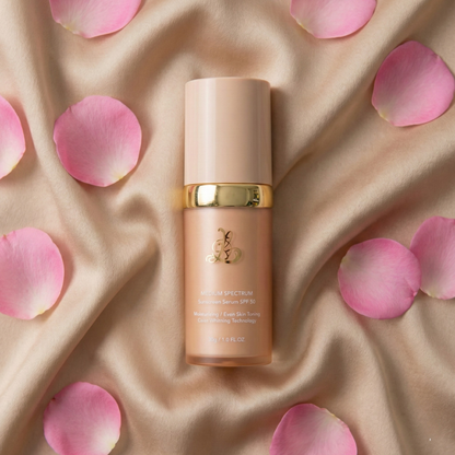 Infinite Girl – Base Antiedad con SPF 50 y Tono Perfecto