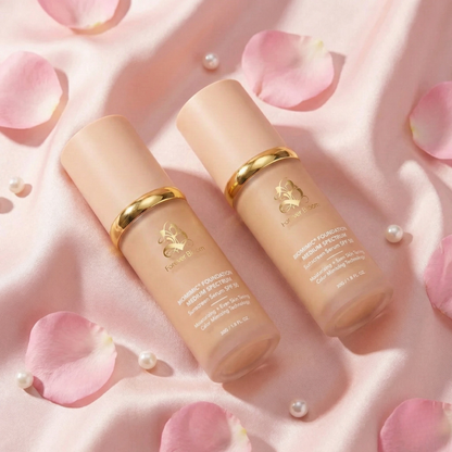 Infinite Girl – Base Antiedad con SPF 50 y Tono Perfecto